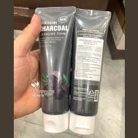 Sữa rửa mặt Hebeheba Charcoal Cleansing Foam 120ml Hàn Quốc