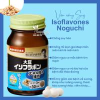 Viên uống Soy Isoflavones Noguchi 90 viên của Nhật Bản 
