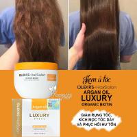 Kem ủ tóc Olexrs Argan Oil Luxury Organic Biotin 500ml