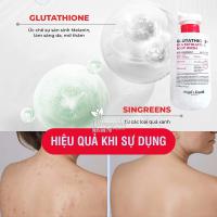 Sữa tắm Glutathione BHA Exfoliating Body Wash 500ml Hàn Quốc
