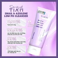 Sữa rửa mặt Tiam Snail & Azulene Low PH Cleanser 200ml