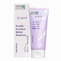 Sữa rửa mặt Tiam Snail & Azulene Low PH Cleanser 200ml