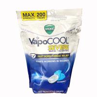 Kẹo ngậm giảm ho Vicks VapoCool Severe 200 viên củ...