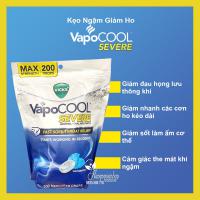 Kẹo ngậm giảm ho Vicks VapoCool Severe 200 viên của Mỹ
