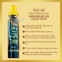Tinh chất đông trùng hạ thảo Hwangjejin Liquid Gold 60 ống