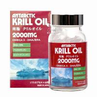Dầu nhuyễn thể Antarctic Krill Oil 2000mg Omega 3 Nhật Bản