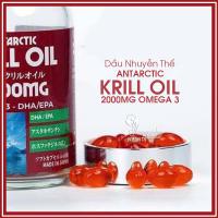 Dầu nhuyễn thể Antarctic Krill Oil 2000mg Omega 3 Nhật Bản