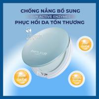 Phấn phủ kiềm dầu Ampleur Face Powder Cool 10g Nhật Bản