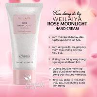 Kem dưỡng da tay Weilaiya Rose Moonlight Hand Cream 75ml 