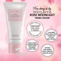 Kem dưỡng da tay Weilaiya Rose Moonlight Hand Cream 75ml 