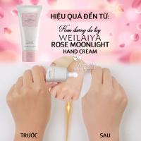 Kem dưỡng da tay Weilaiya Rose Moonlight Hand Cream 75ml 