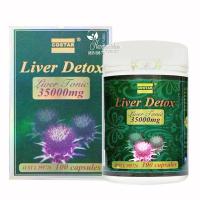 Viên uống thải độc gan Costar Liver Detox 35000mg ...