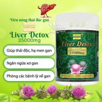 Viên uống thải độc gan Costar Liver Detox 35000mg 100 viên