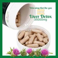 Viên uống thải độc gan Costar Liver Detox 35000mg 100 viên