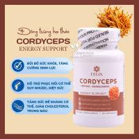 Đông trùng hạ thảo Felix Cordyceps Energy Supports của Mỹ