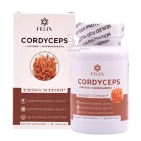 Đông trùng hạ thảo Felix Cordyceps Energy Supports của Mỹ