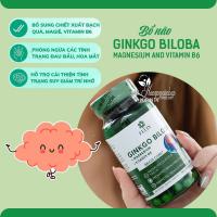 Bổ não Felix Ginkgo Biloba Magnesium And Vitamin B6 của Mỹ