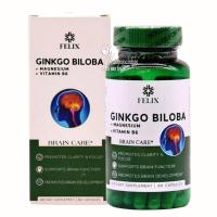 Bổ não Felix Ginkgo Biloba Magnesium And Vitamin B6 của Mỹ