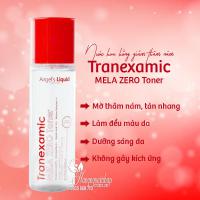 Nước hoa hồng giảm thâm nám Tranexamic Mela Zero Toner 150ml