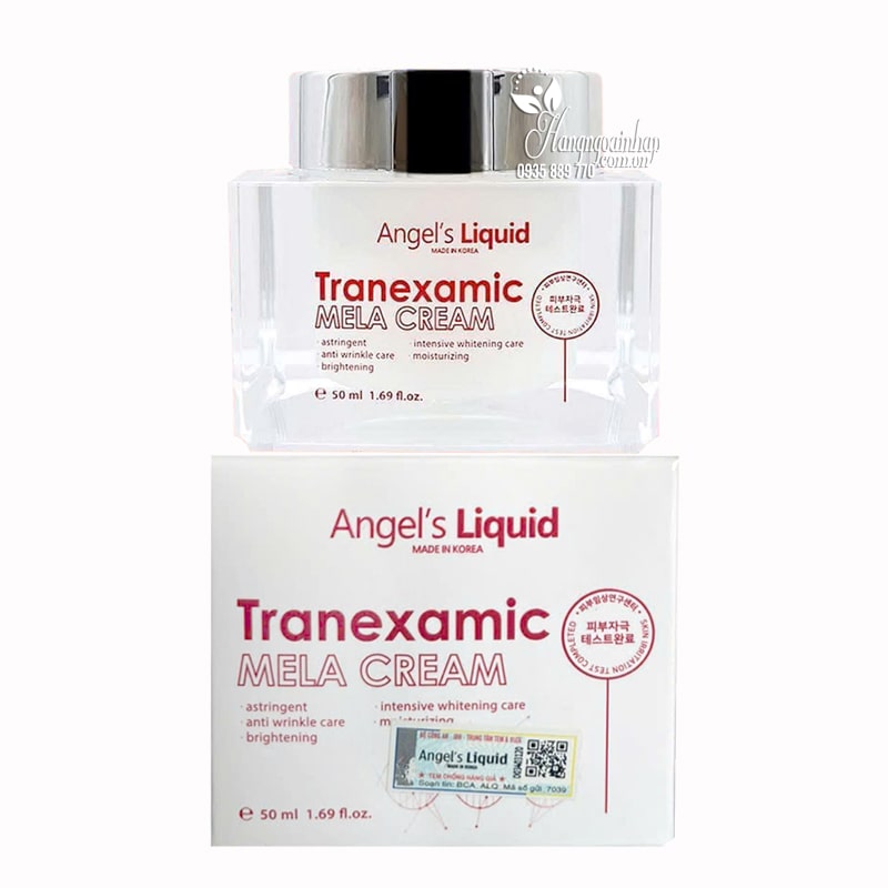 Kem dưỡng trắng da mờ nám Tranexamic Mela Cream 50ml