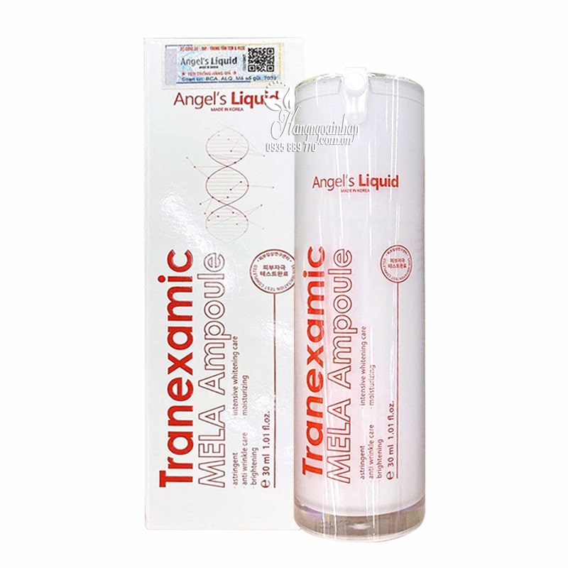 Serum trắng da Tranexamic Mela Ampoule 30ml Angels Liquid