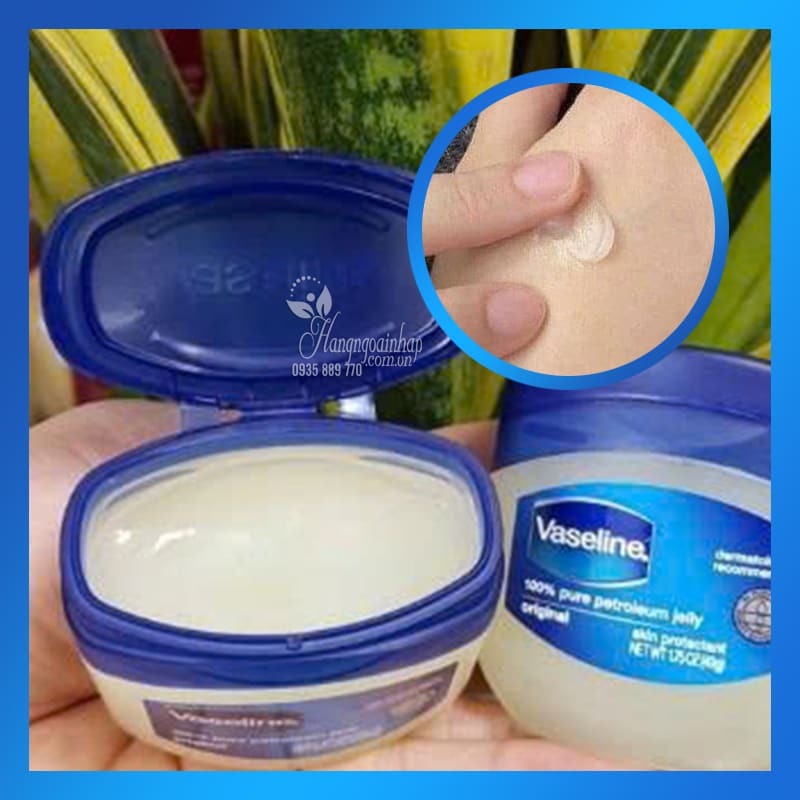 Sáp dưỡng ẩm Vaseline Original 49g của Mỹ Dưỡng da đa năng
