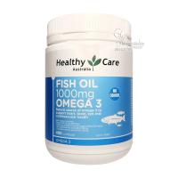 Viên uống dầu cá Fish Oil 1000mg Omega 3 Healthy Care của Úc