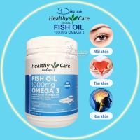 Viên uống dầu cá Fish Oil 1000mg Omega 3 Healthy Care của Úc