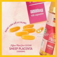 Nhau Thai Cừu Costar 35000mg - Sheep Placenta của Úc