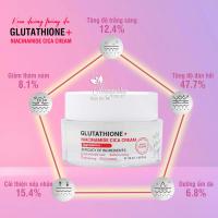 Kem dưỡng trắng da Glutathione Niacinamide Cica Cream 50ml