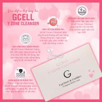 Viên đặt se khít vùng kín Gcell Y Zone Cleanser Hàn Quốc 15 viên