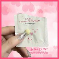 Viên đặt se khít vùng kín Gcell Y Zone Cleanser Hàn Quốc 15 viên
