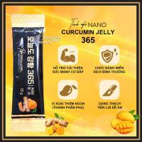 Thạch nghệ nano Curcumin Jelly 365 vị xoài Hộp 30 gói