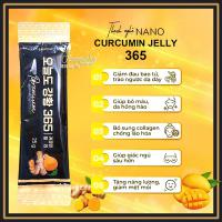 Thạch nghệ nano Curcumin Jelly 365 vị xoài Hộp 30 gói