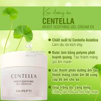 Kem dưỡng ẩm Dr.Pepti Centella Moist Soothing Gel Cream EX