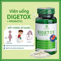 Viên uống Felix Digetox + Probiotic 60 viên hỗ trợ tiêu hóa