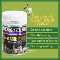 Viên sữa dê Costar Goat Milk Tablet 620mg của Úc 300 viên