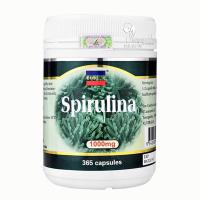 Viên tảo biển Spirulina Costar 1000mg 365 Capsules của Úc