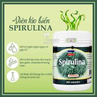 Viên tảo biển Spirulina Costar 1000mg 365 Capsules của Úc