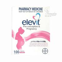 Elevit mẫu mới nhất Pre-Conception & Pregnancy 100 viên