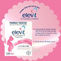 Elevit mẫu mới nhất Pre-Conception & Pregnancy 100 viên