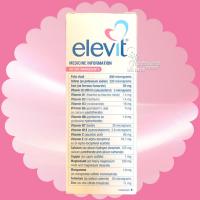 Elevit mẫu mới nhất Pre-Conception & Pregnancy 100 viên