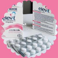 Elevit mẫu mới nhất Pre-Conception & Pregnancy 100 viên
