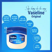 Sáp dưỡng ẩm Vaseline Original 49g của Mỹ - Dưỡng da đa năng