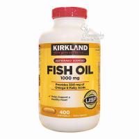 Viên uống dầu cá Kirkland Signature Fish Oil 1000m...