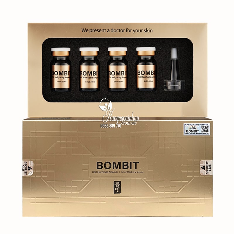 Tinh chất hỗ trợ mọc tóc Bombit HSC Hair Scalp Ampoule
