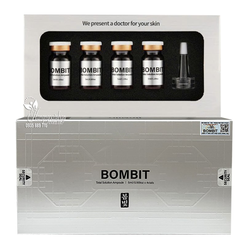 Tinh chất Bombit Total Solution Ampoule 5ml căng bóng da