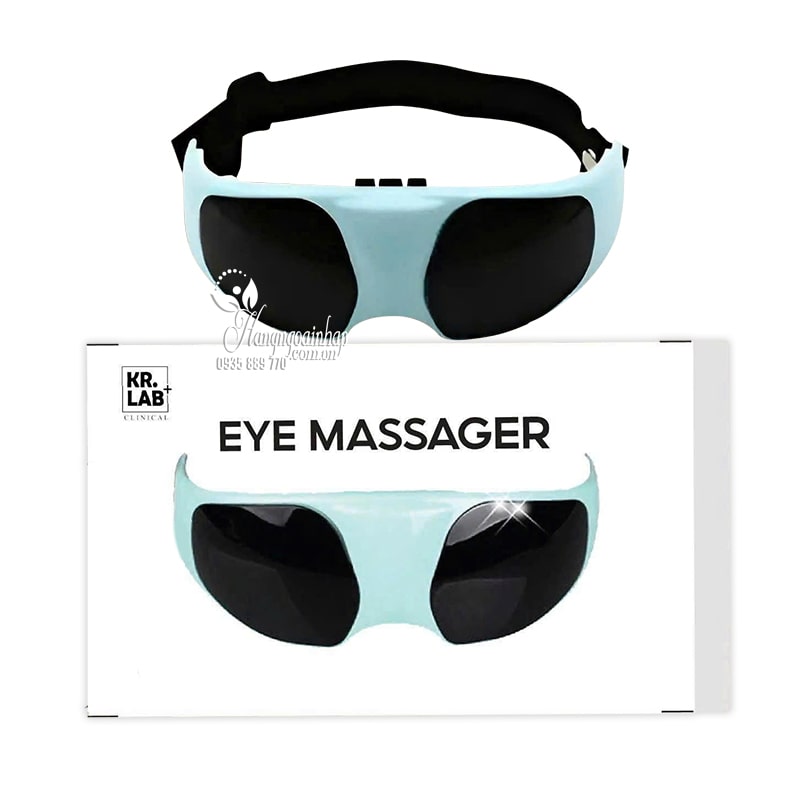 Máy mát xa mắt Kr.Lab Eye Massager của Hàn Quốc