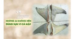 Những ai không nên dùng sụn vi cá mập