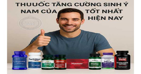 [TOP 10] Thuốc tăng cường sinh lý nam của Mỹ tốt nhất hiện nay